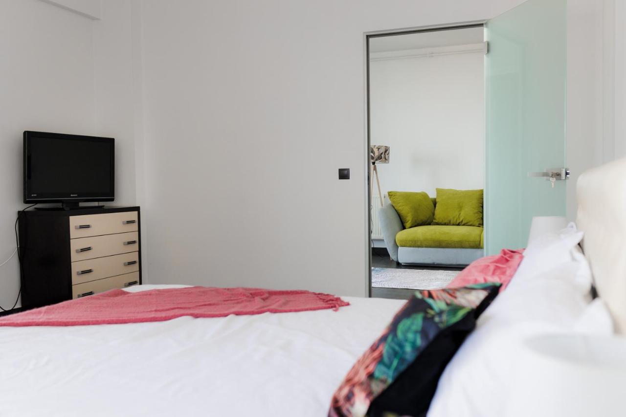 Plaza Apartment Сату Маре Екстериор снимка