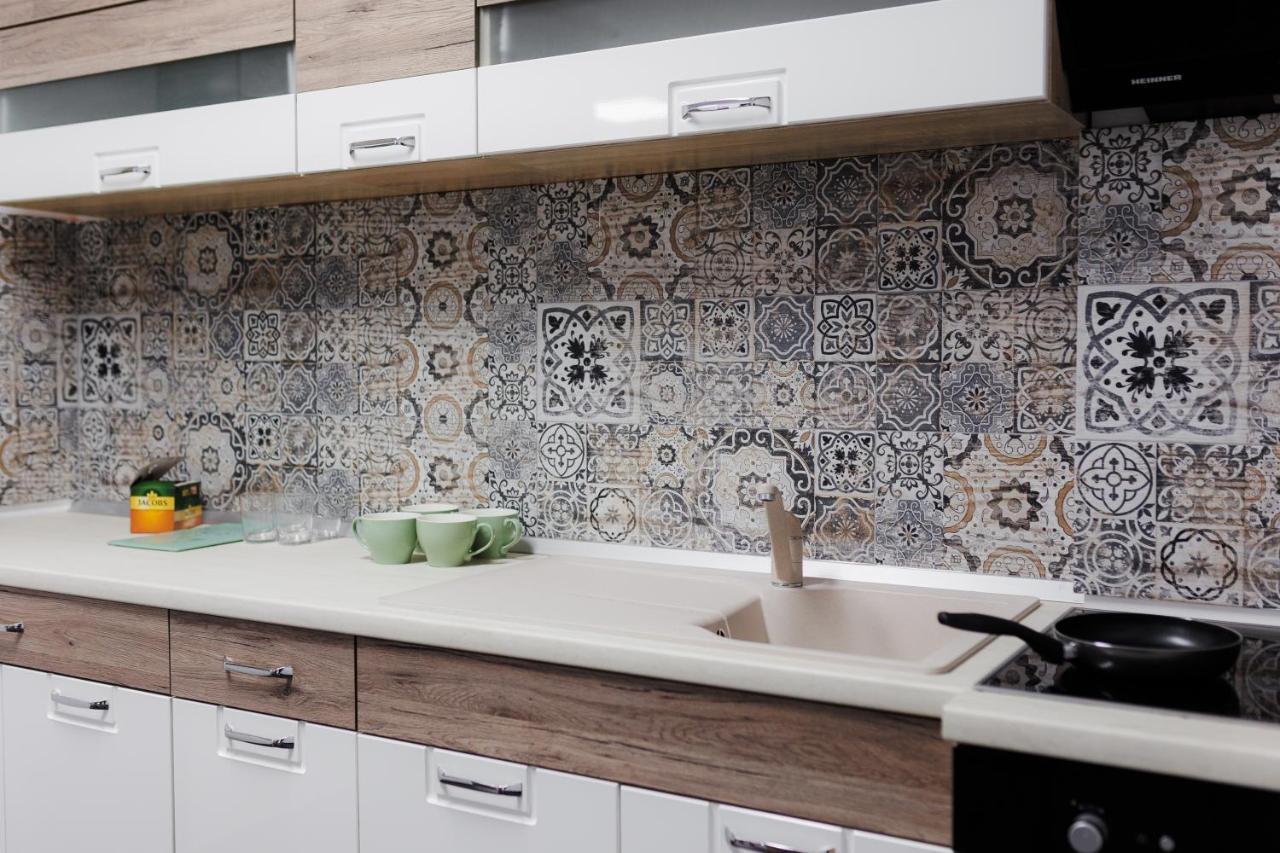 Plaza Apartment Сату Маре Екстериор снимка